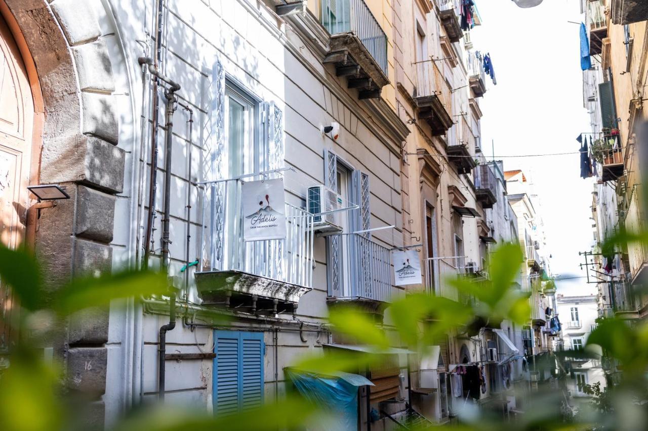 Adelis Case Vacanza Neapol Exteriér fotografie