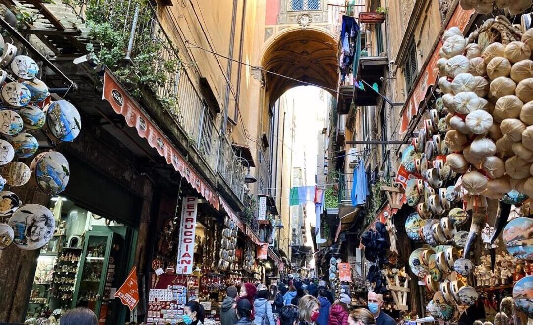 Adelis Case Vacanza Neapol Exteriér fotografie